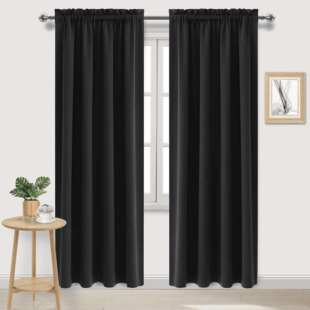 Blackout and Sheer Curtains