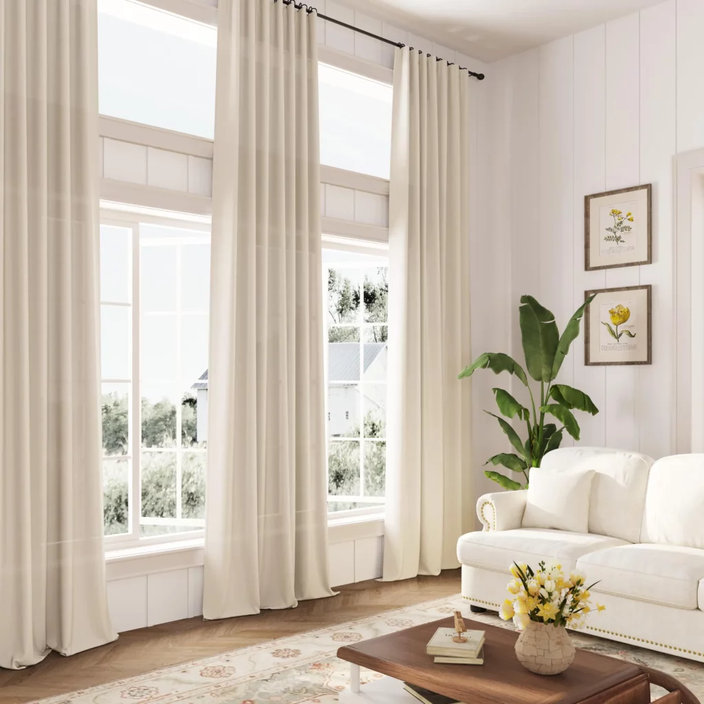 Living Room Curtains